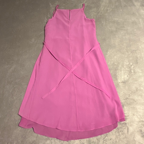 WHBM Dress Size 8 Pink Fuchsia Fairy Girly Party Event White House Black Market - Picture 6 of 9